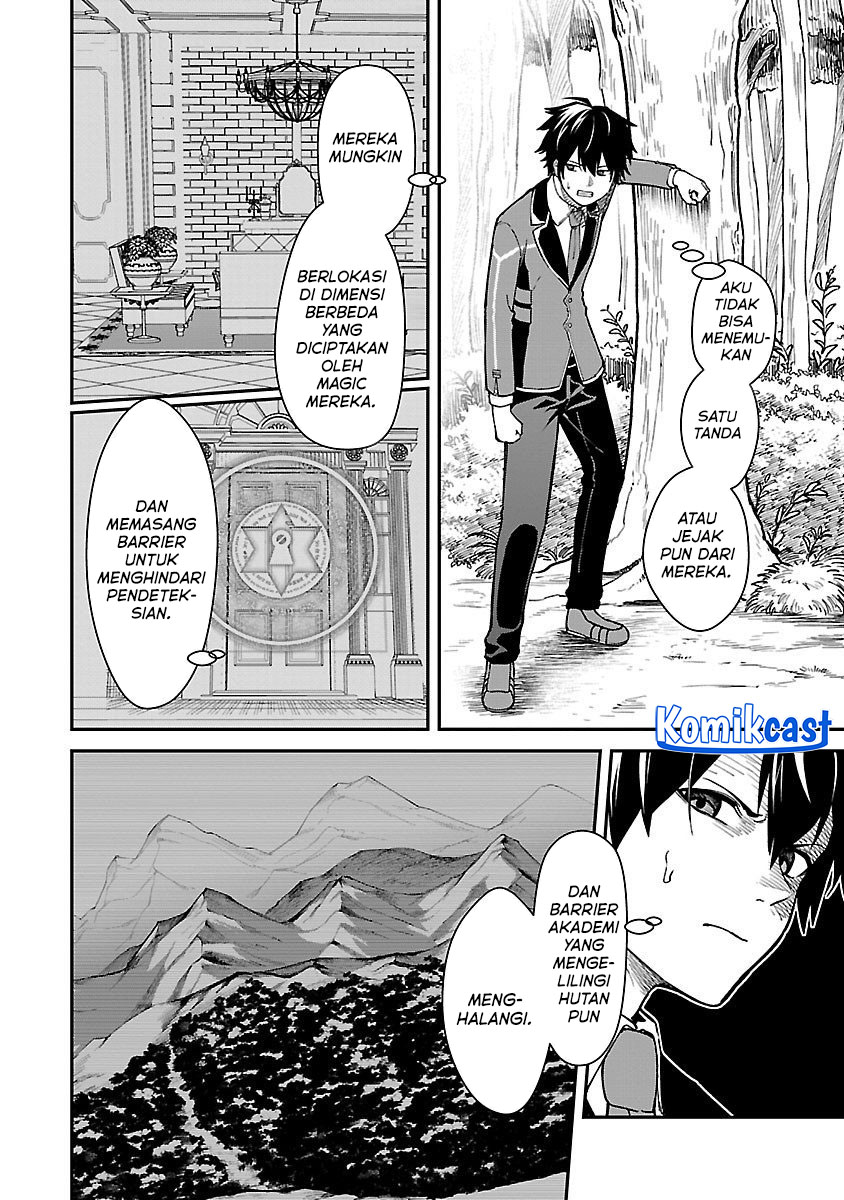 Saikyou No Maou Ni Kitaerareta Yuusha Chapter 28 - halaman 16