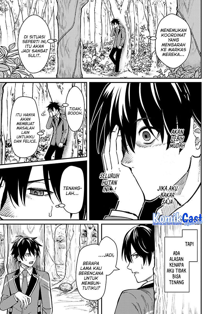 Saikyou No Maou Ni Kitaerareta Yuusha Chapter 28 - halaman 17