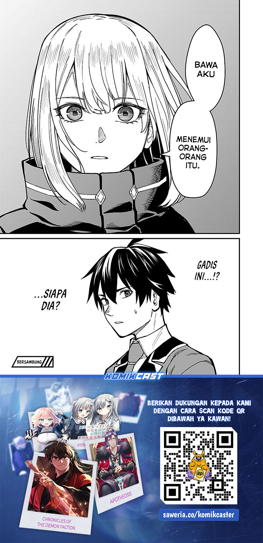 Saikyou No Maou Ni Kitaerareta Yuusha Chapter 28 - halaman 21