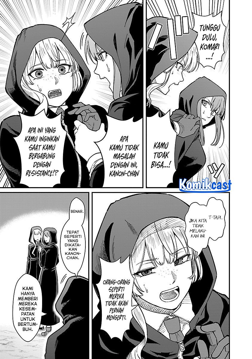 Saikyou No Maou Ni Kitaerareta Yuusha Chapter 28 - halaman 3