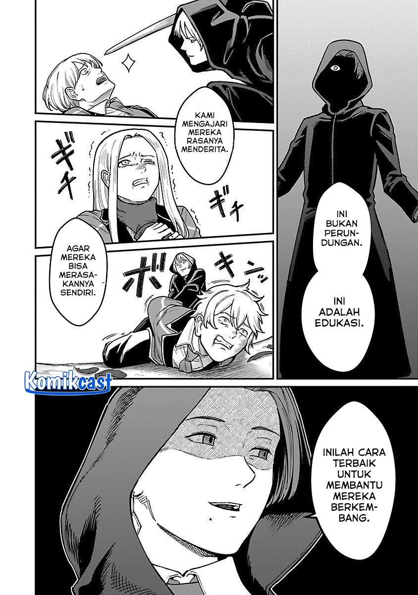 Saikyou No Maou Ni Kitaerareta Yuusha Chapter 28 - halaman 4