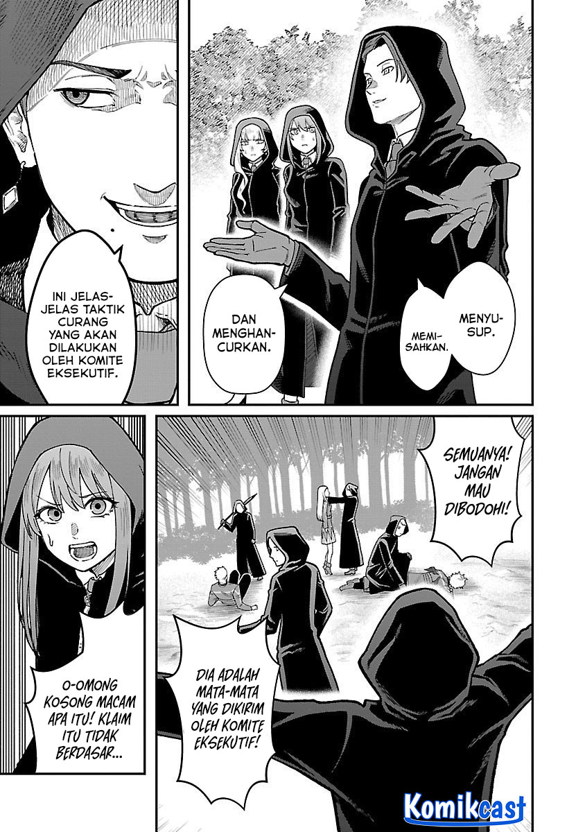 Saikyou No Maou Ni Kitaerareta Yuusha Chapter 28 - halaman 7