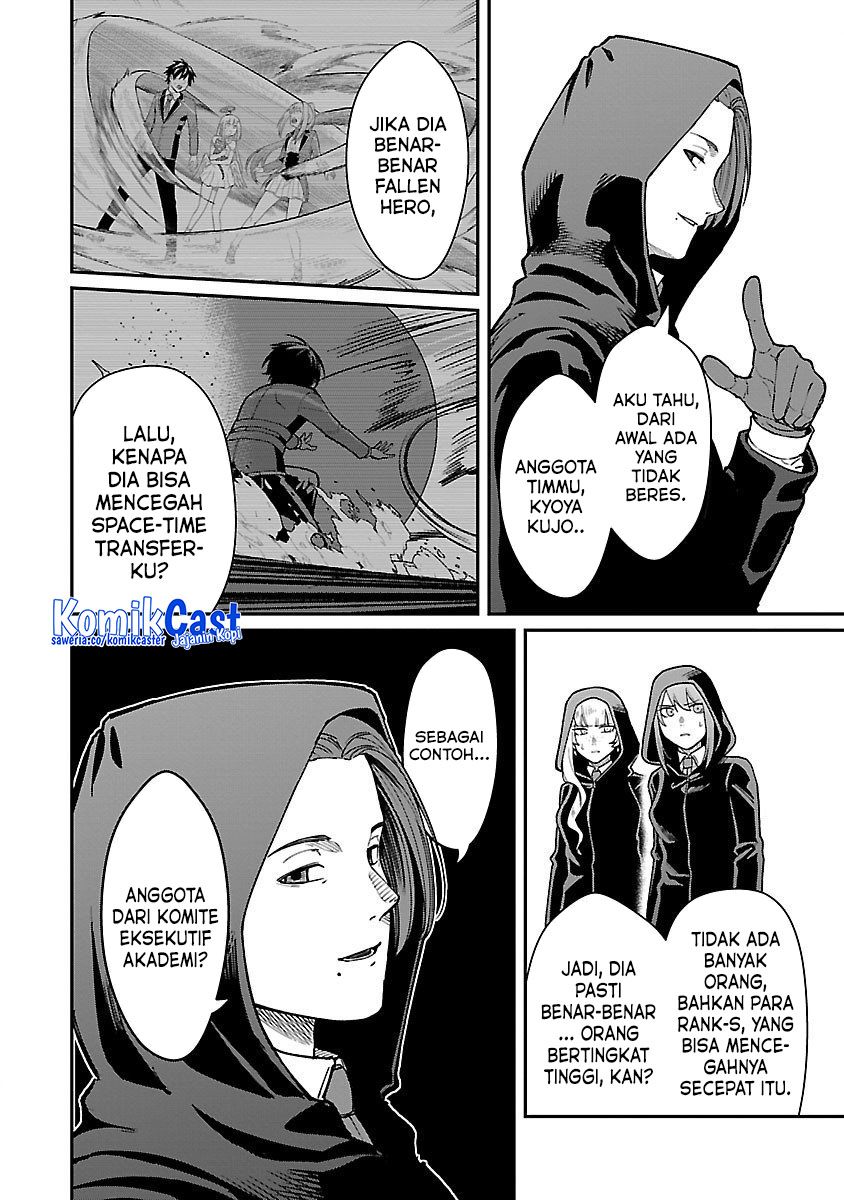 Saikyou No Maou Ni Kitaerareta Yuusha Chapter 28 - halaman 8
