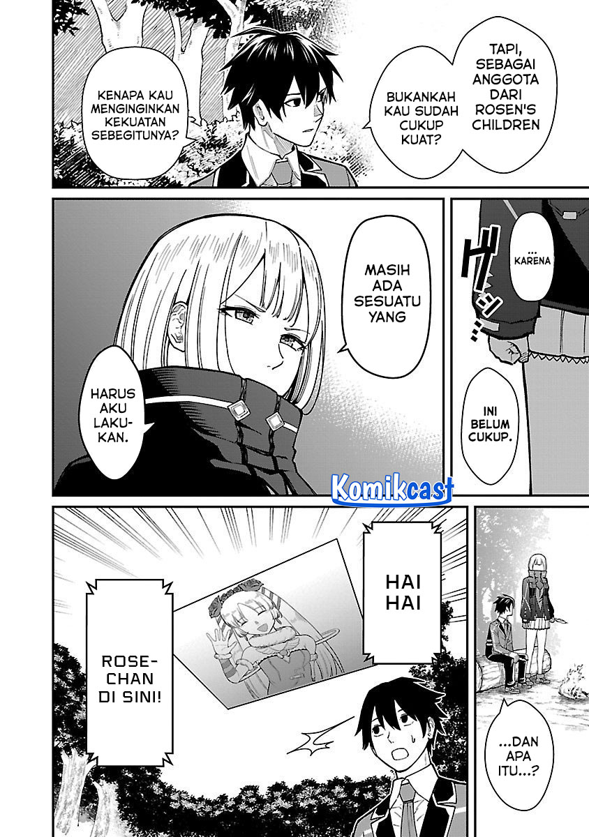Saikyou No Maou Ni Kitaerareta Yuusha Chapter 29 - halaman 12