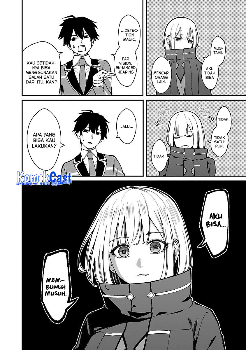 Saikyou No Maou Ni Kitaerareta Yuusha Chapter 29 - halaman 2