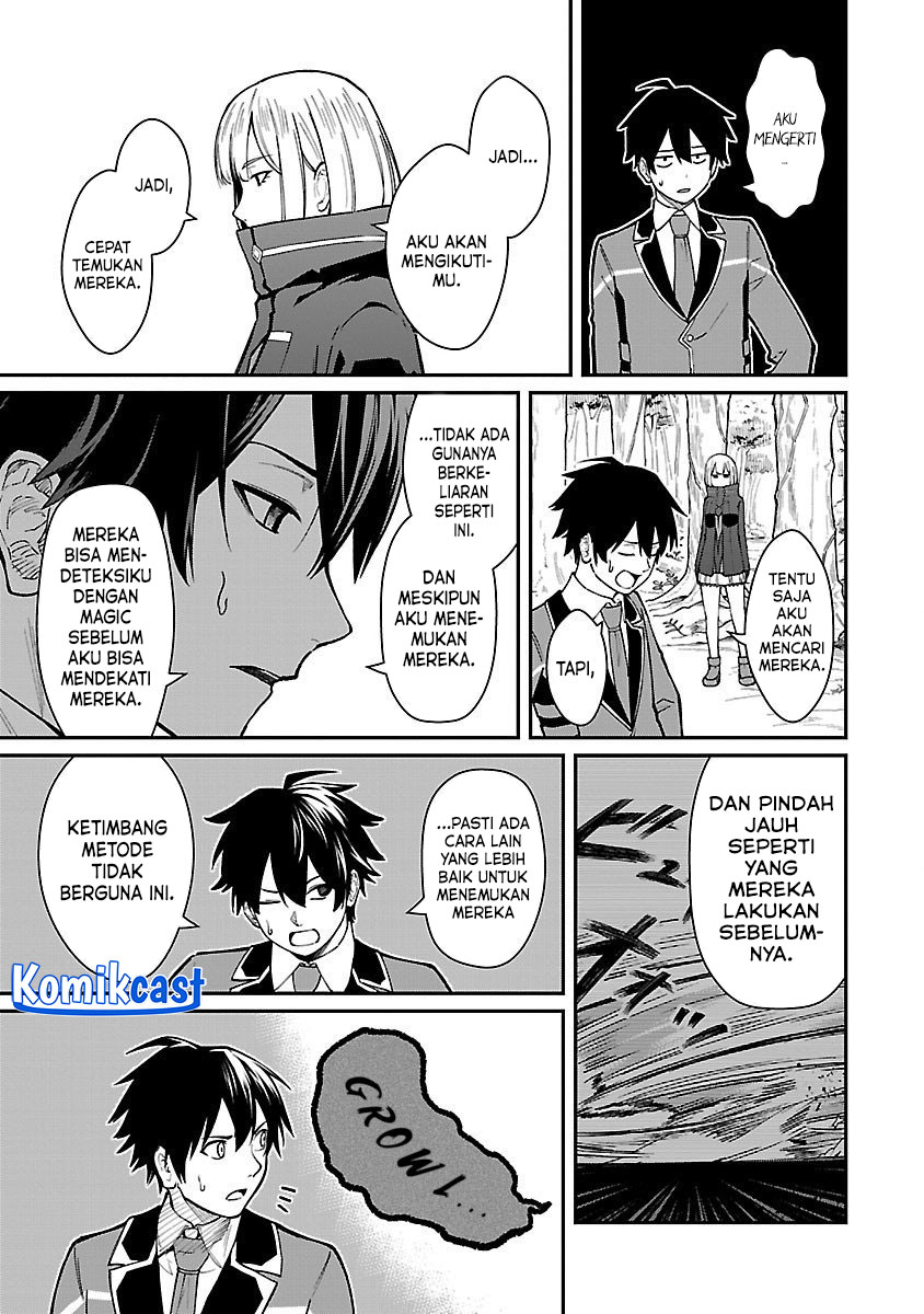 Saikyou No Maou Ni Kitaerareta Yuusha Chapter 29 - halaman 3