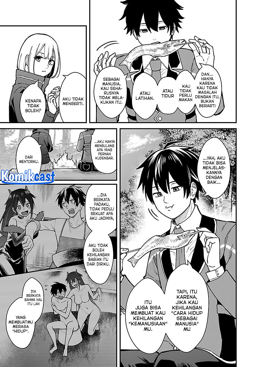 Saikyou No Maou Ni Kitaerareta Yuusha Chapter 29 - halaman 7