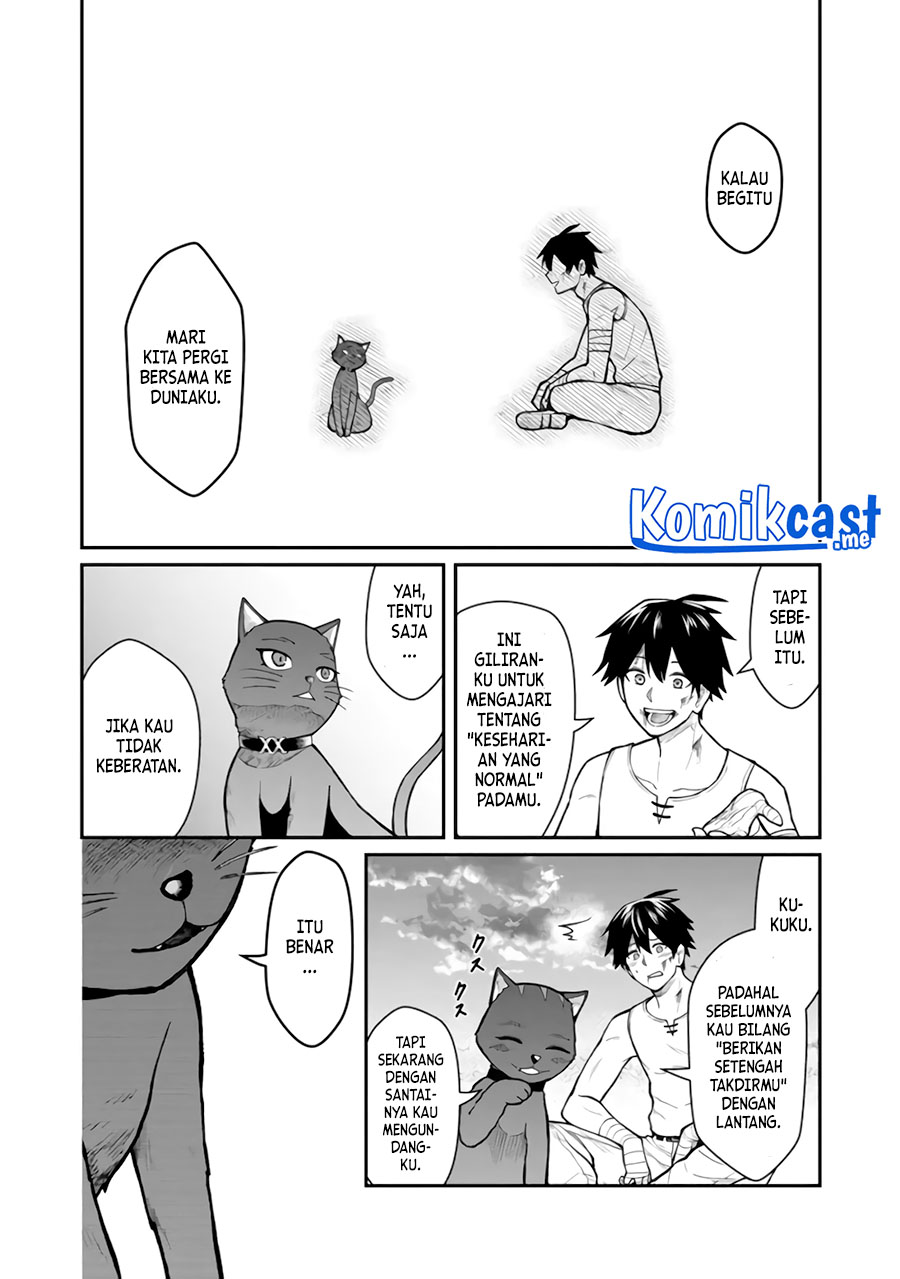 Saikyou No Maou Ni Kitaerareta Yuusha Chapter 3 - halaman 28