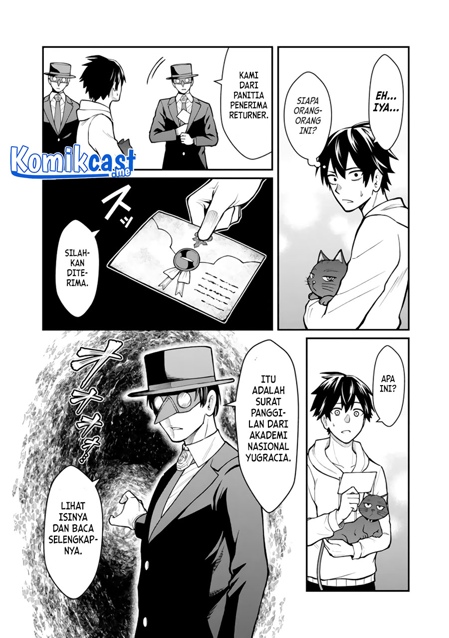 Saikyou No Maou Ni Kitaerareta Yuusha Chapter 3 - halaman 31