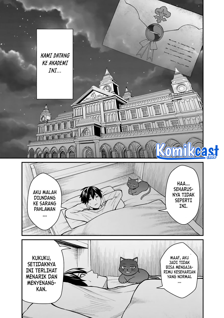 Saikyou No Maou Ni Kitaerareta Yuusha Chapter 3 - halaman 33