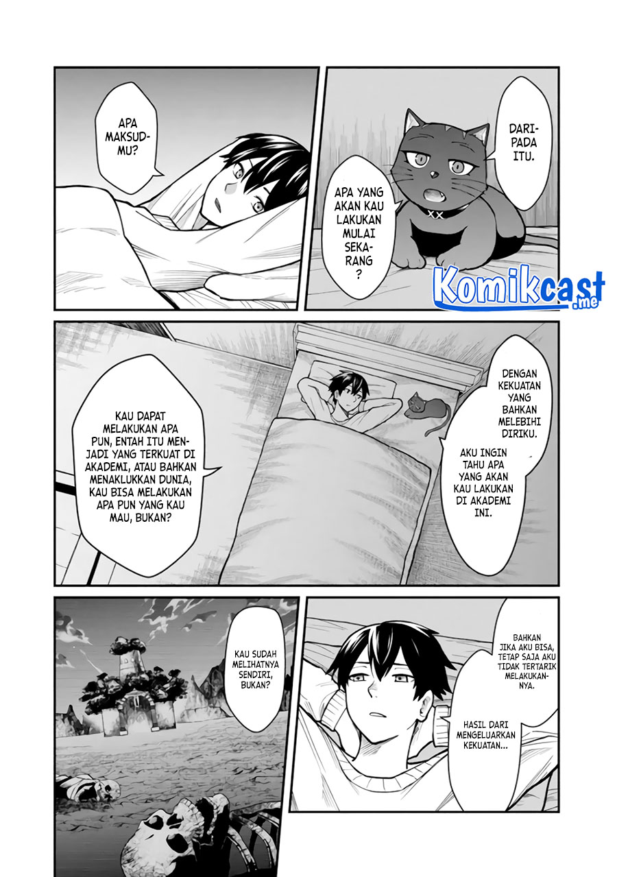 Saikyou No Maou Ni Kitaerareta Yuusha Chapter 3 - halaman 34