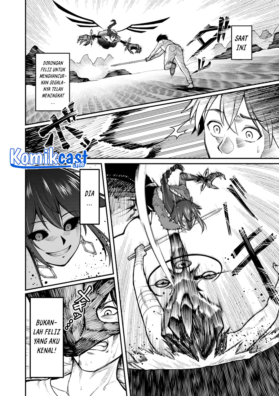 Saikyou No Maou Ni Kitaerareta Yuusha Chapter 3 - halaman 4