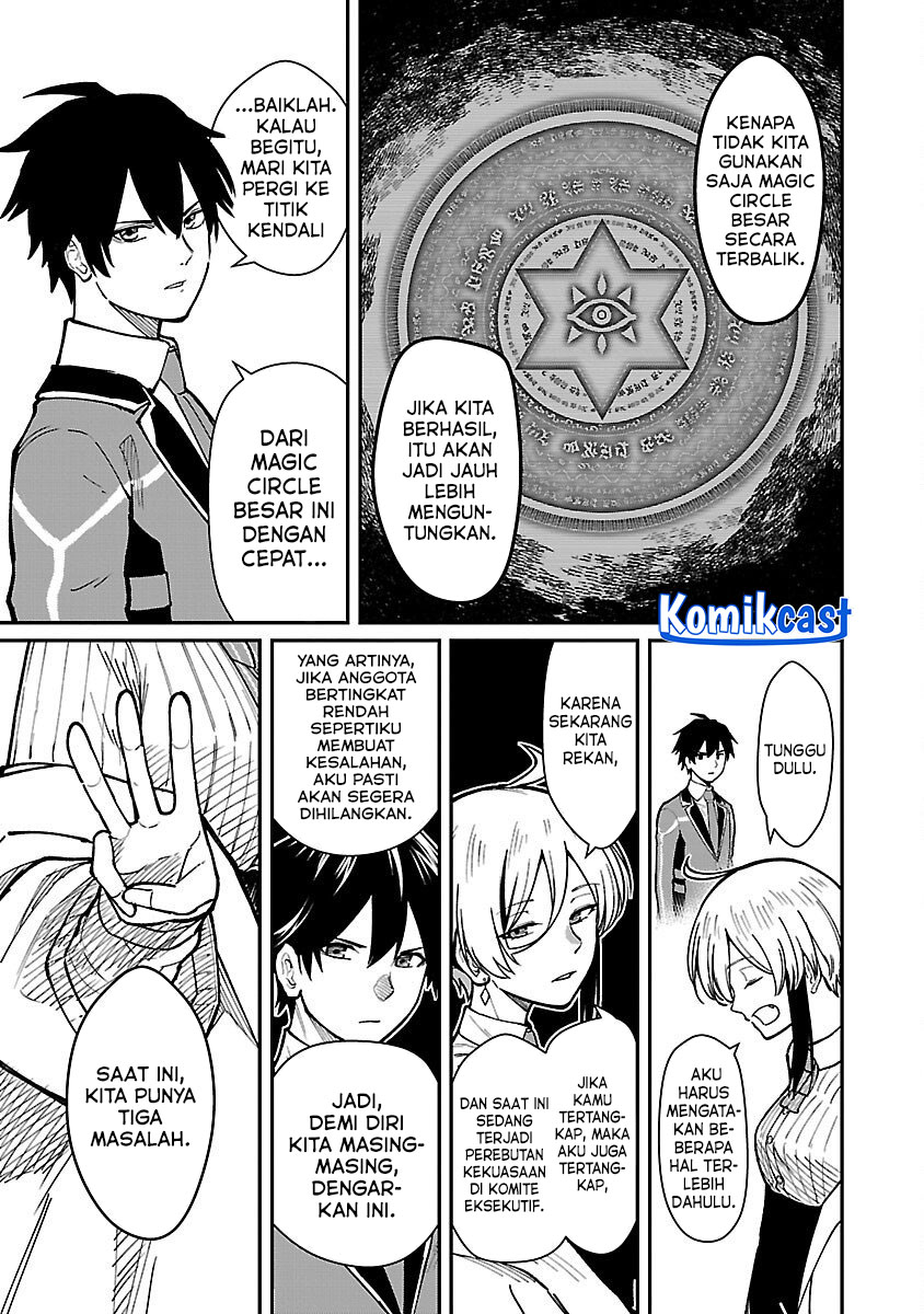 Saikyou No Maou Ni Kitaerareta Yuusha Chapter 30 - halaman 10
