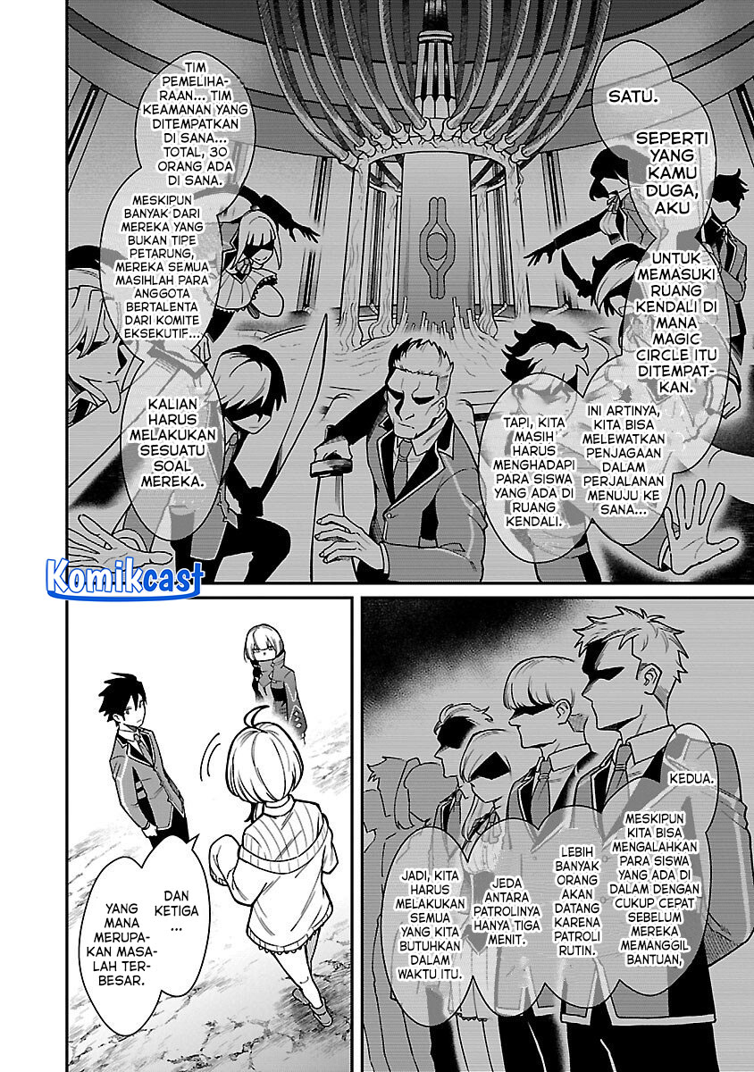 Saikyou No Maou Ni Kitaerareta Yuusha Chapter 30 - halaman 11