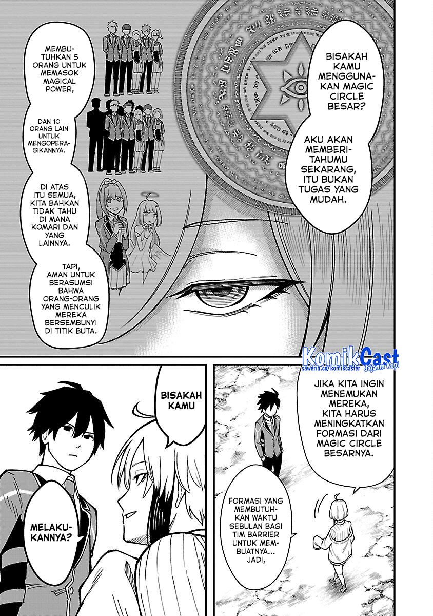 Saikyou No Maou Ni Kitaerareta Yuusha Chapter 30 - halaman 12