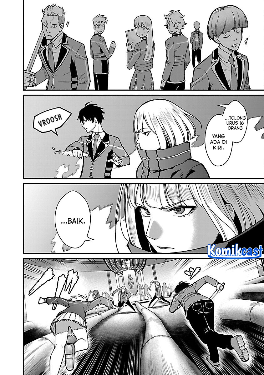 Saikyou No Maou Ni Kitaerareta Yuusha Chapter 30 - halaman 17
