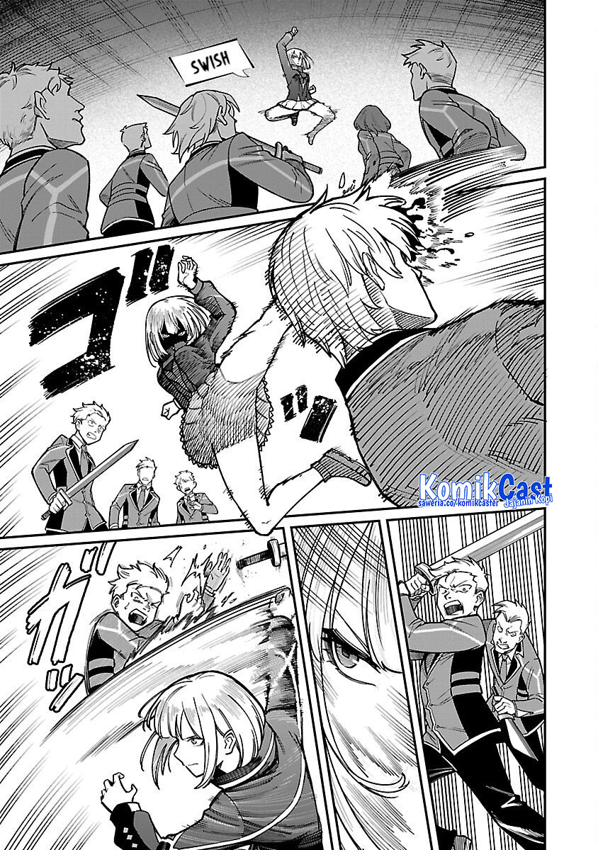 Saikyou No Maou Ni Kitaerareta Yuusha Chapter 30 - halaman 18
