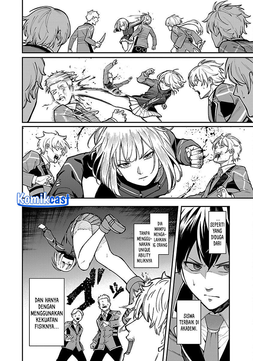 Saikyou No Maou Ni Kitaerareta Yuusha Chapter 30 - halaman 19