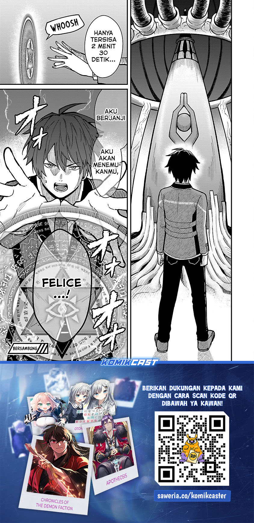 Saikyou No Maou Ni Kitaerareta Yuusha Chapter 30 - halaman 22