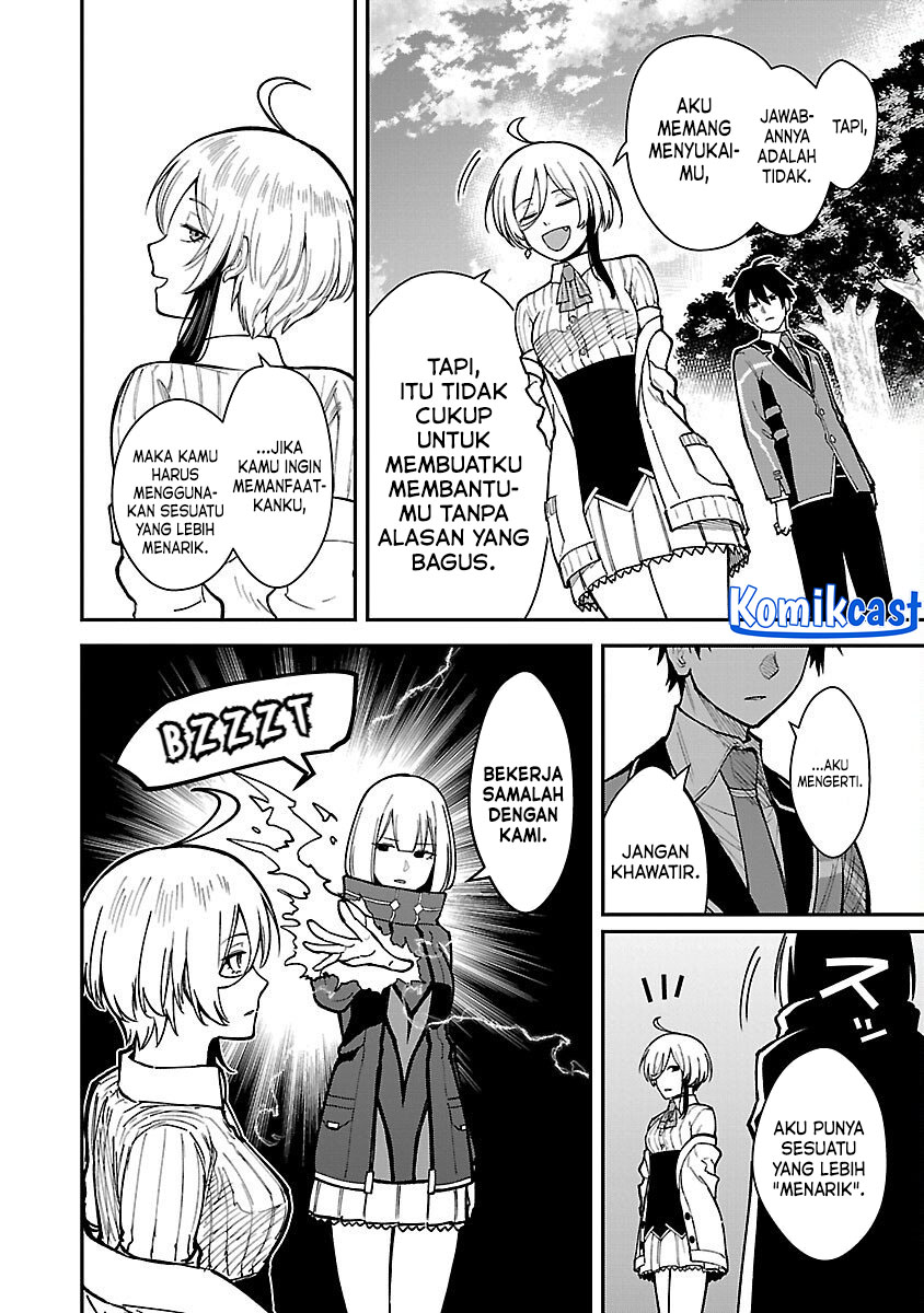 Saikyou No Maou Ni Kitaerareta Yuusha Chapter 30 - halaman 5
