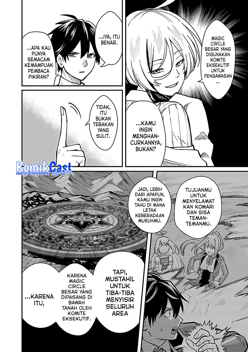 Saikyou No Maou Ni Kitaerareta Yuusha Chapter 30 - halaman 9