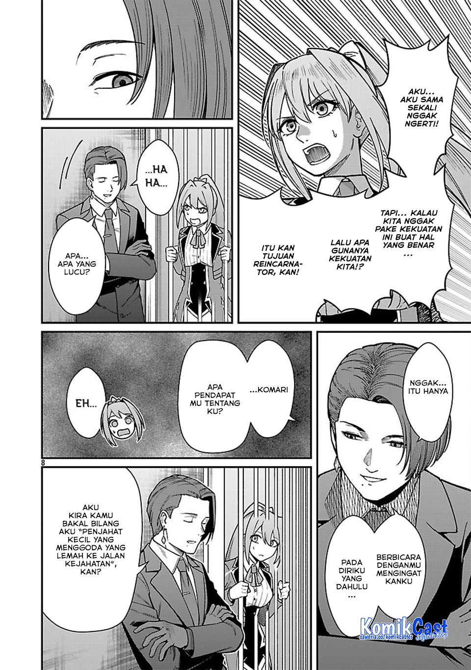 Saikyou No Maou Ni Kitaerareta Yuusha Chapter 31 - halaman 10