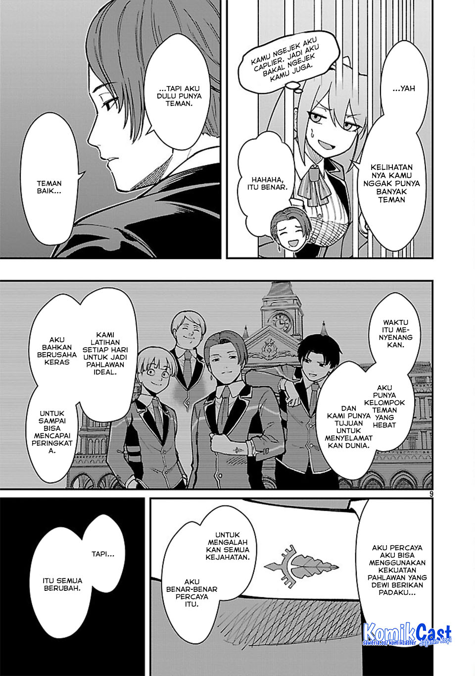 Saikyou No Maou Ni Kitaerareta Yuusha Chapter 31 - halaman 11