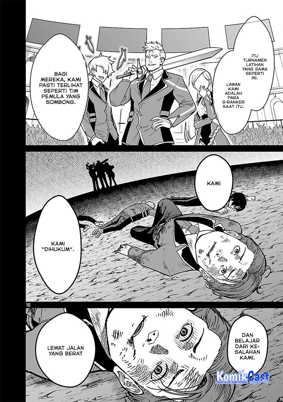 Saikyou No Maou Ni Kitaerareta Yuusha Chapter 31 - halaman 12