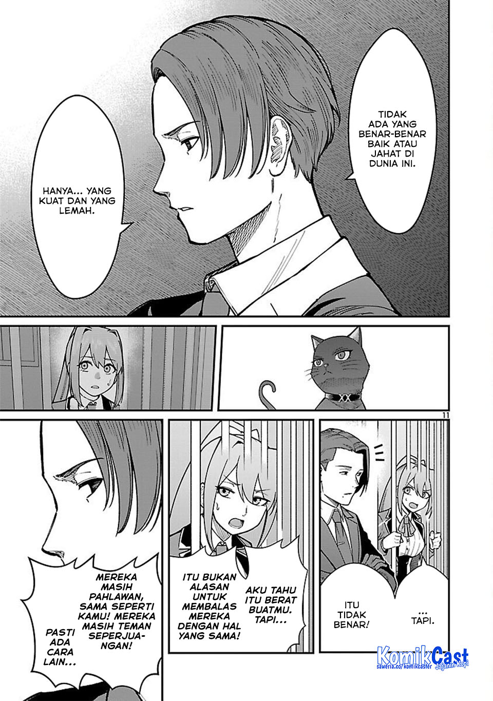Saikyou No Maou Ni Kitaerareta Yuusha Chapter 31 - halaman 13