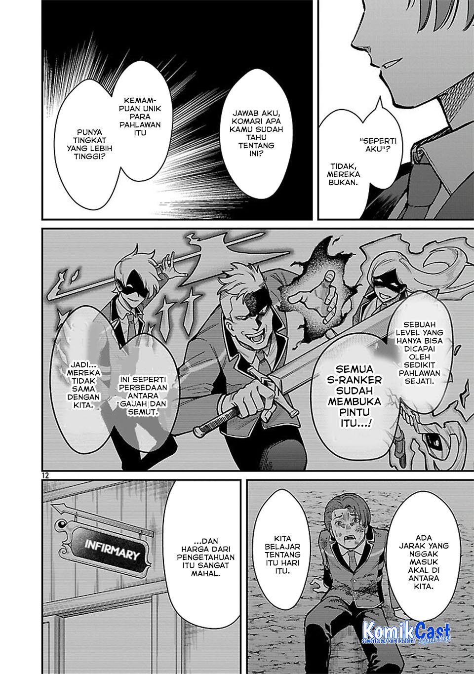 Saikyou No Maou Ni Kitaerareta Yuusha Chapter 31 - halaman 14