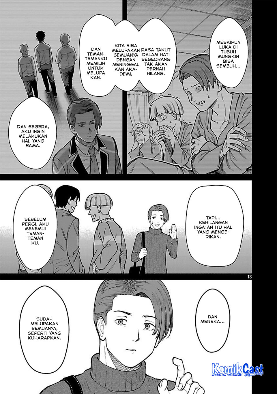 Saikyou No Maou Ni Kitaerareta Yuusha Chapter 31 - halaman 15