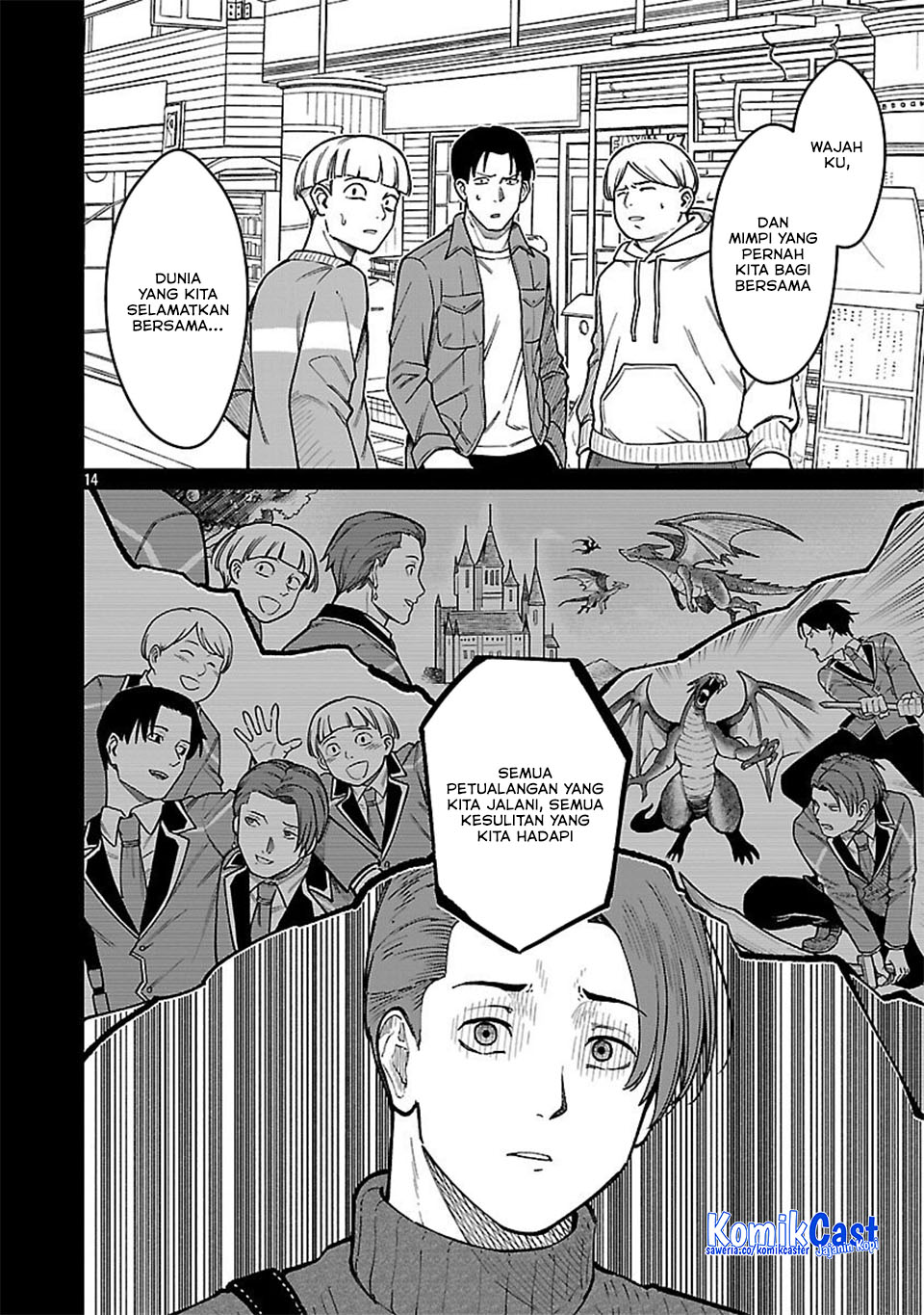 Saikyou No Maou Ni Kitaerareta Yuusha Chapter 31 - halaman 16