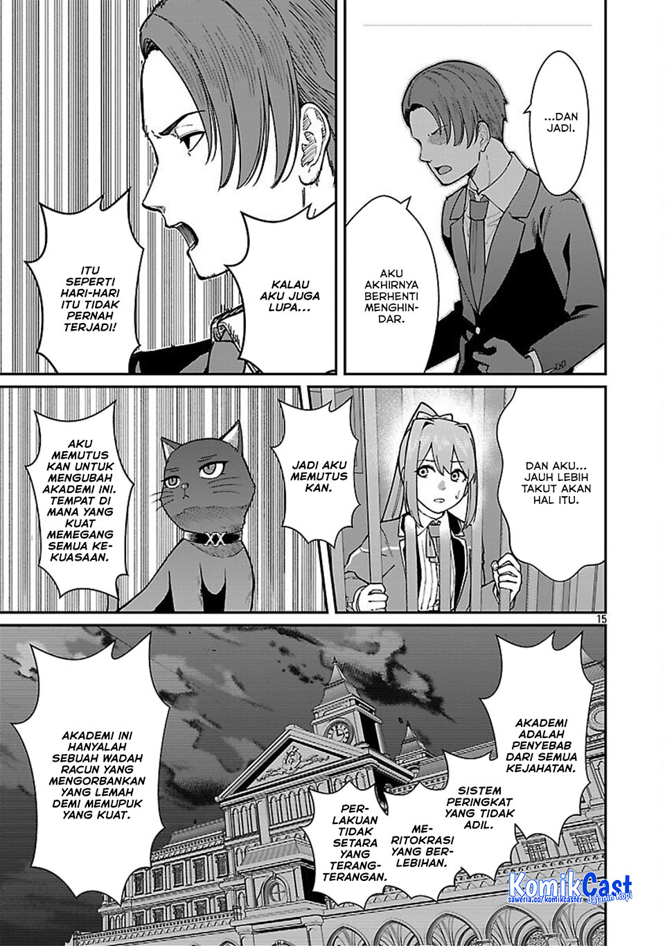 Saikyou No Maou Ni Kitaerareta Yuusha Chapter 31 - halaman 17