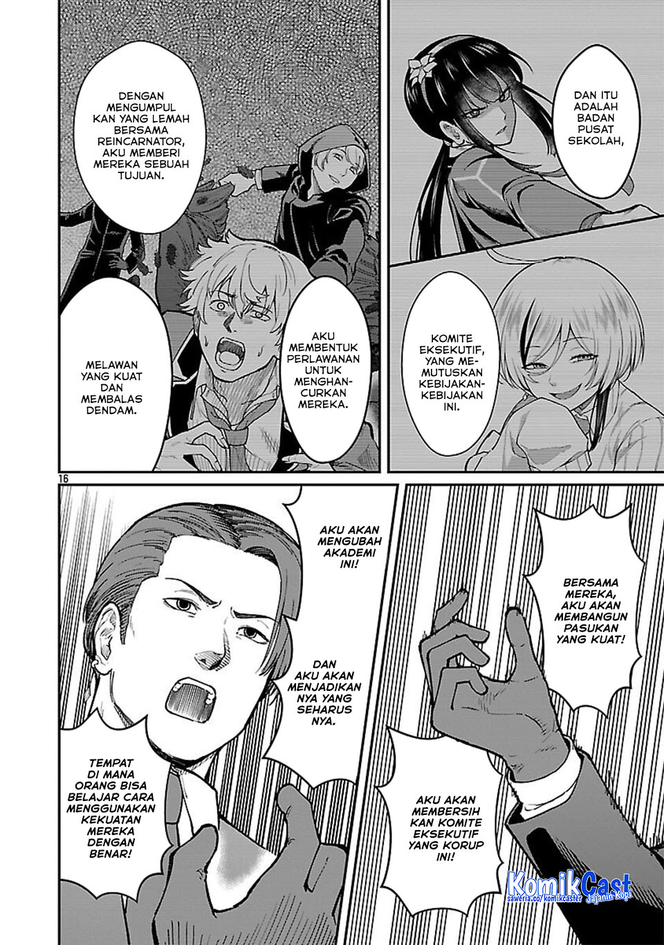 Saikyou No Maou Ni Kitaerareta Yuusha Chapter 31 - halaman 18