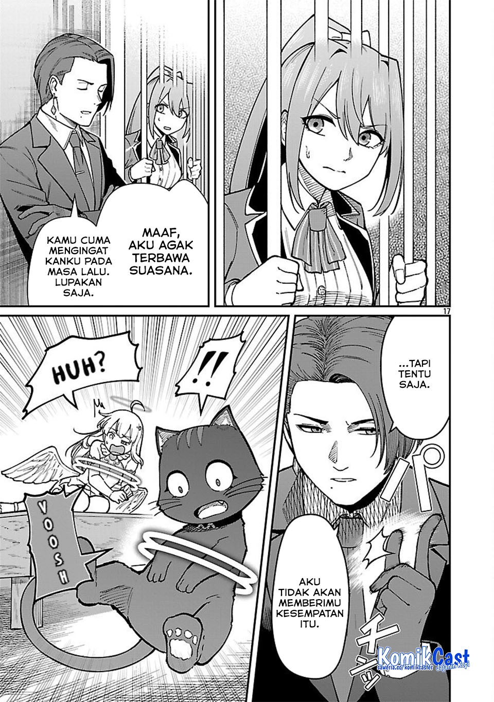 Saikyou No Maou Ni Kitaerareta Yuusha Chapter 31 - halaman 19