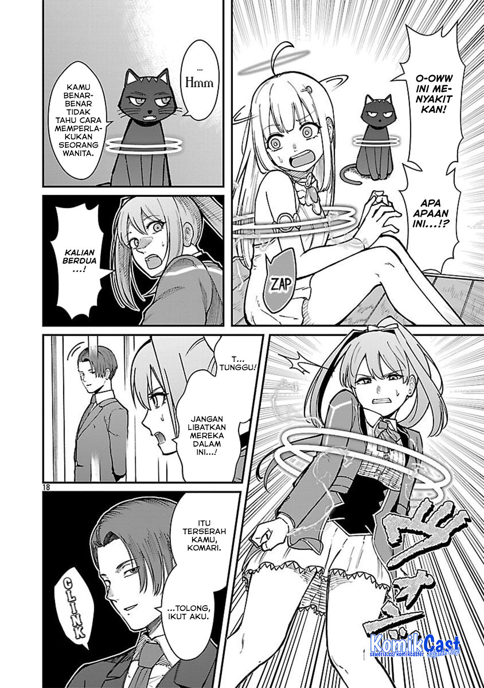 Saikyou No Maou Ni Kitaerareta Yuusha Chapter 31 - halaman 20