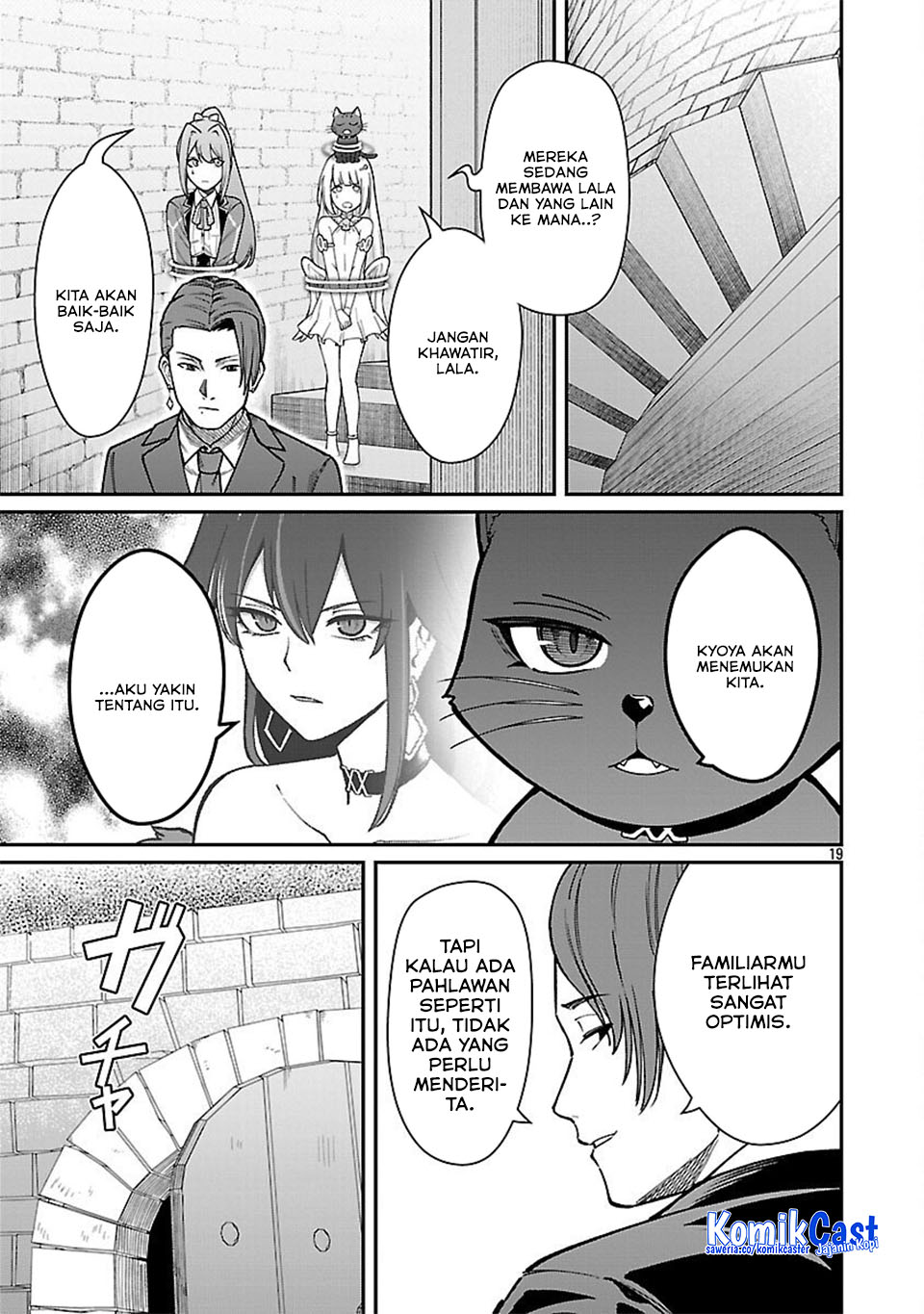 Saikyou No Maou Ni Kitaerareta Yuusha Chapter 31 - halaman 21
