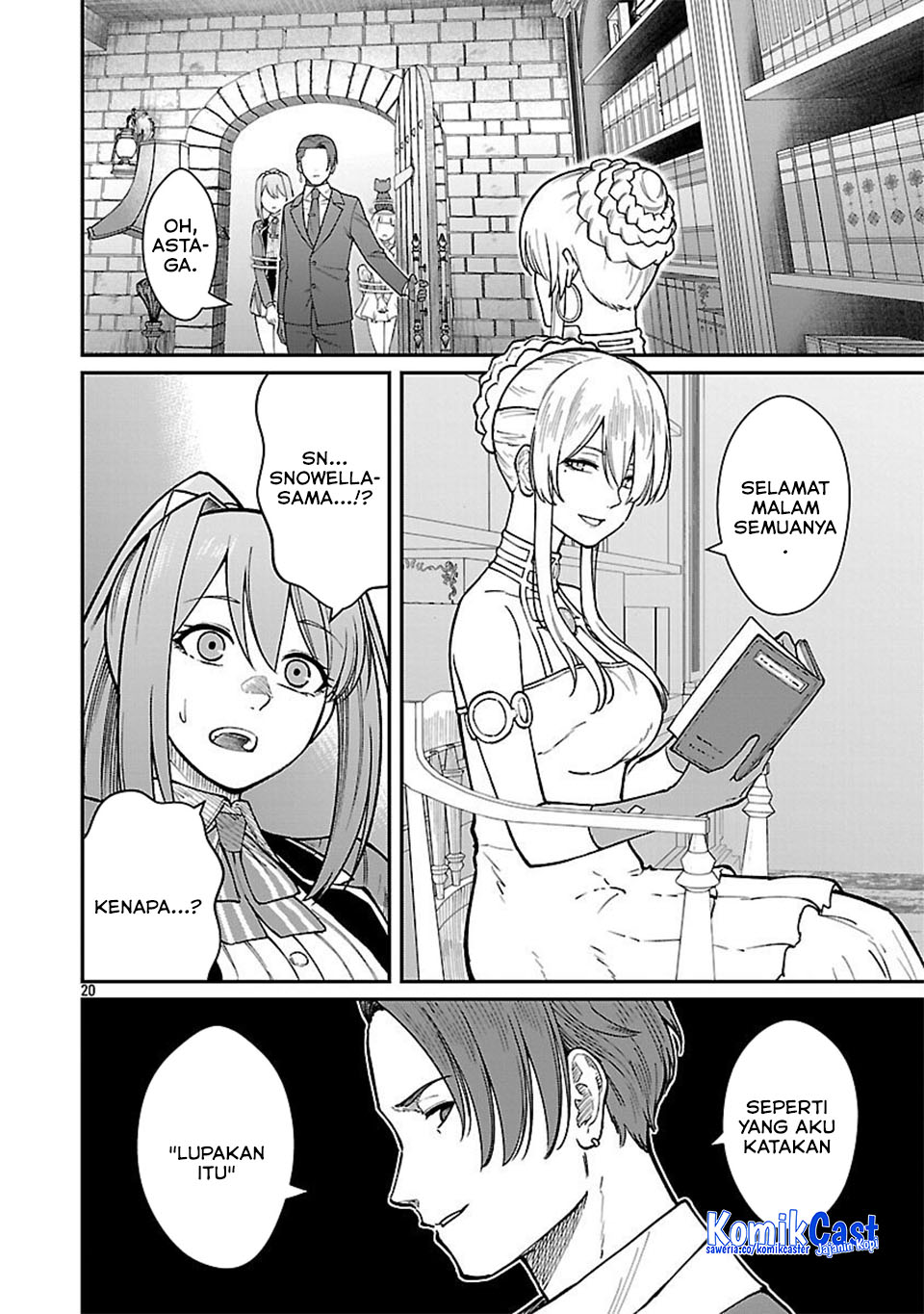 Saikyou No Maou Ni Kitaerareta Yuusha Chapter 31 - halaman 22