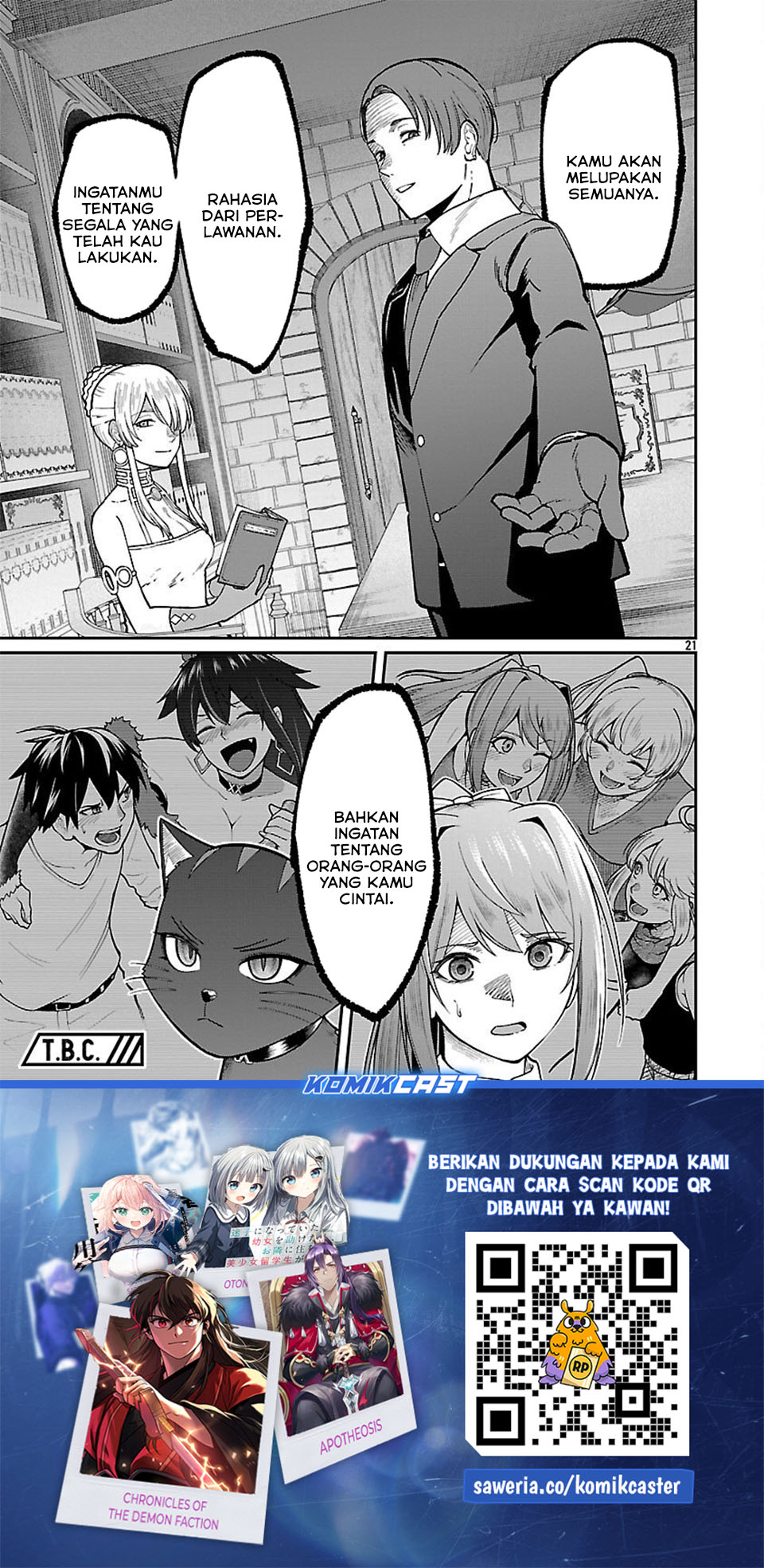 Saikyou No Maou Ni Kitaerareta Yuusha Chapter 31 - halaman 23