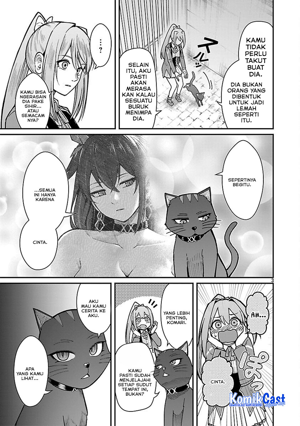 Saikyou No Maou Ni Kitaerareta Yuusha Chapter 31 - halaman 5