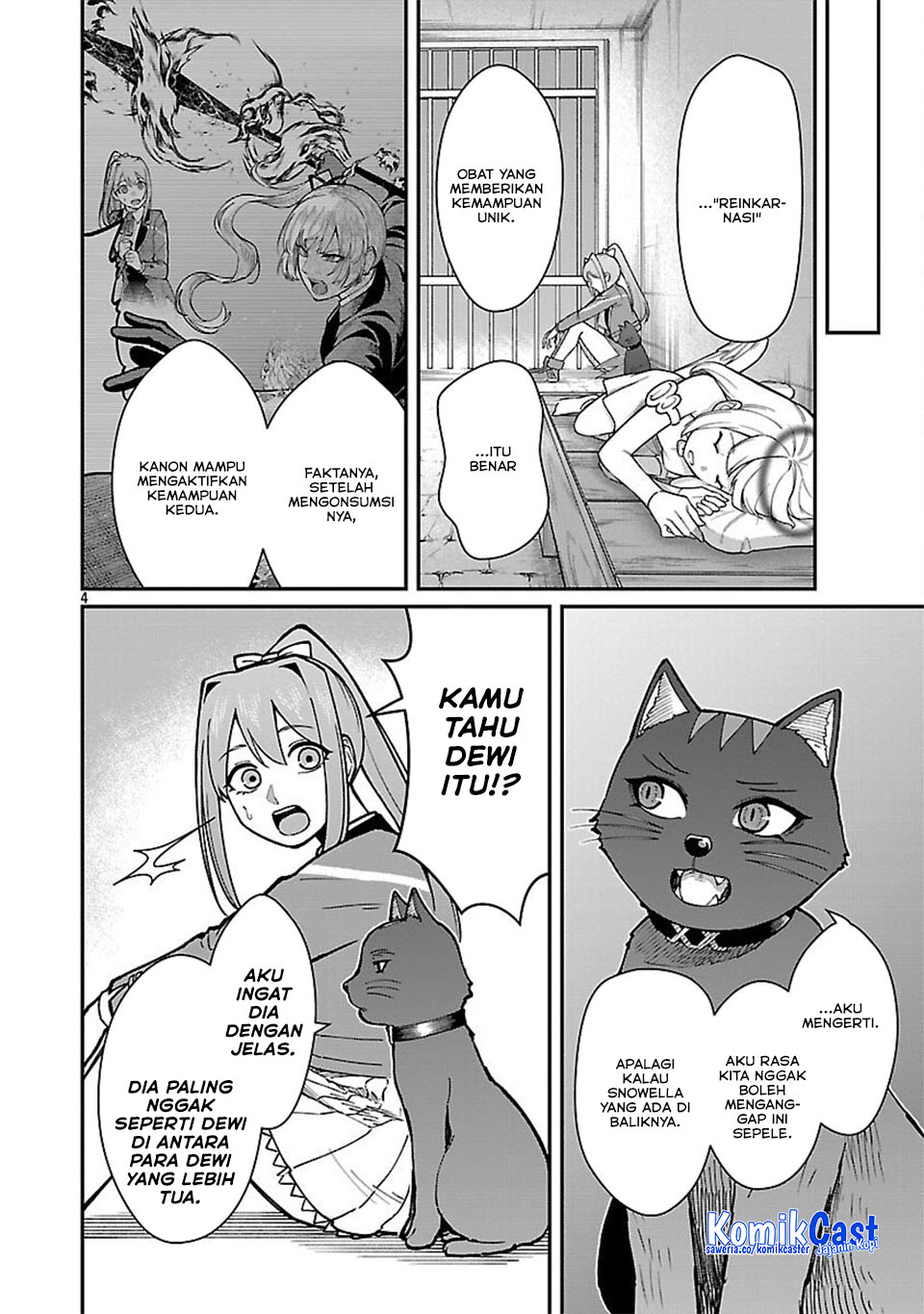 Saikyou No Maou Ni Kitaerareta Yuusha Chapter 31 - halaman 6