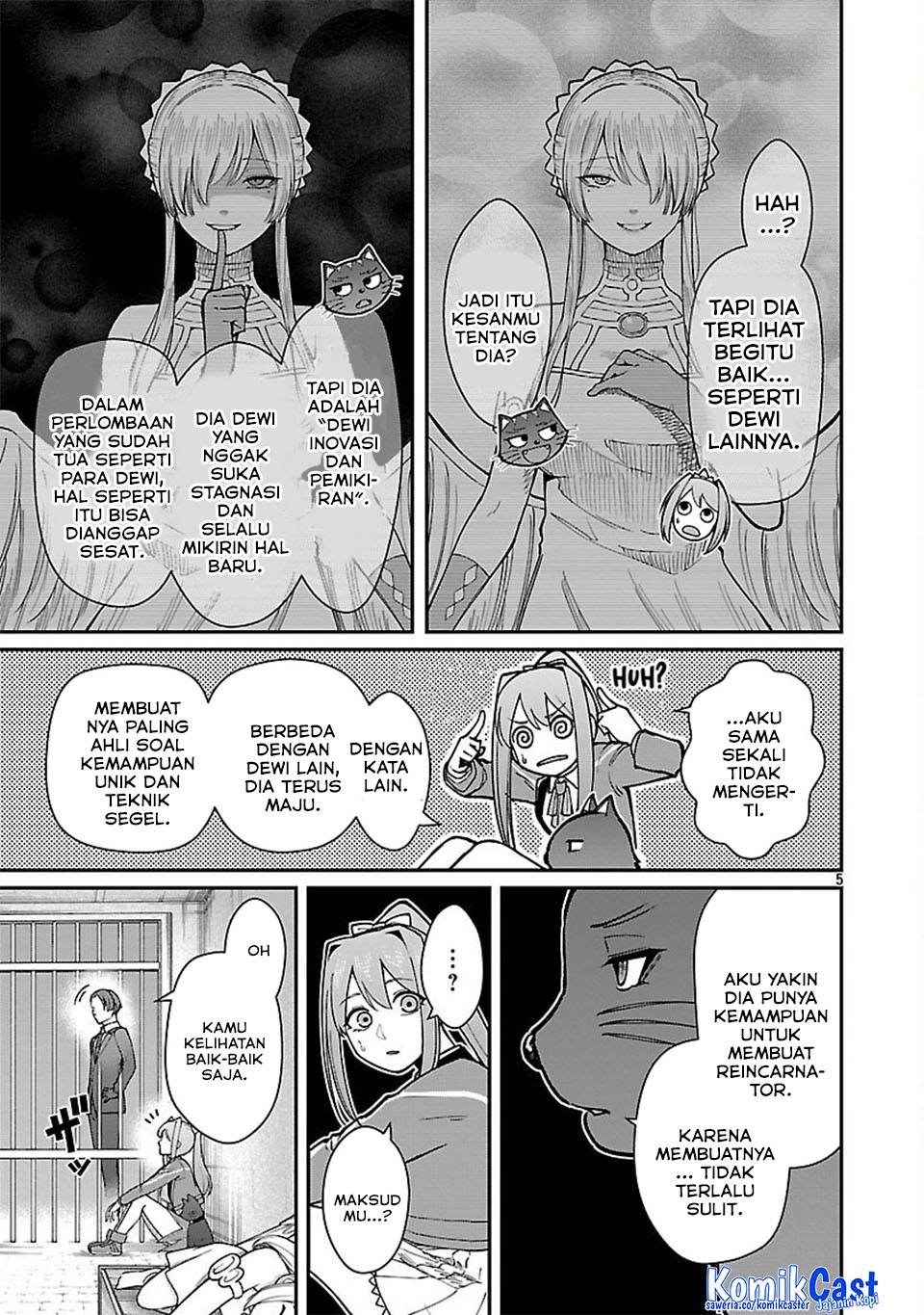 Saikyou No Maou Ni Kitaerareta Yuusha Chapter 31 - halaman 7