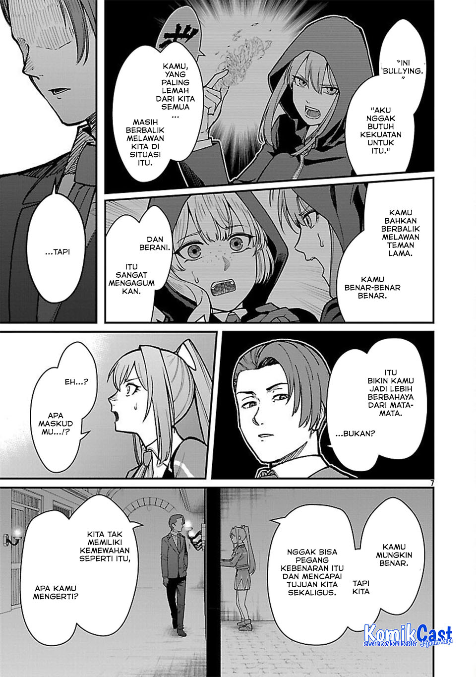 Saikyou No Maou Ni Kitaerareta Yuusha Chapter 31 - halaman 9