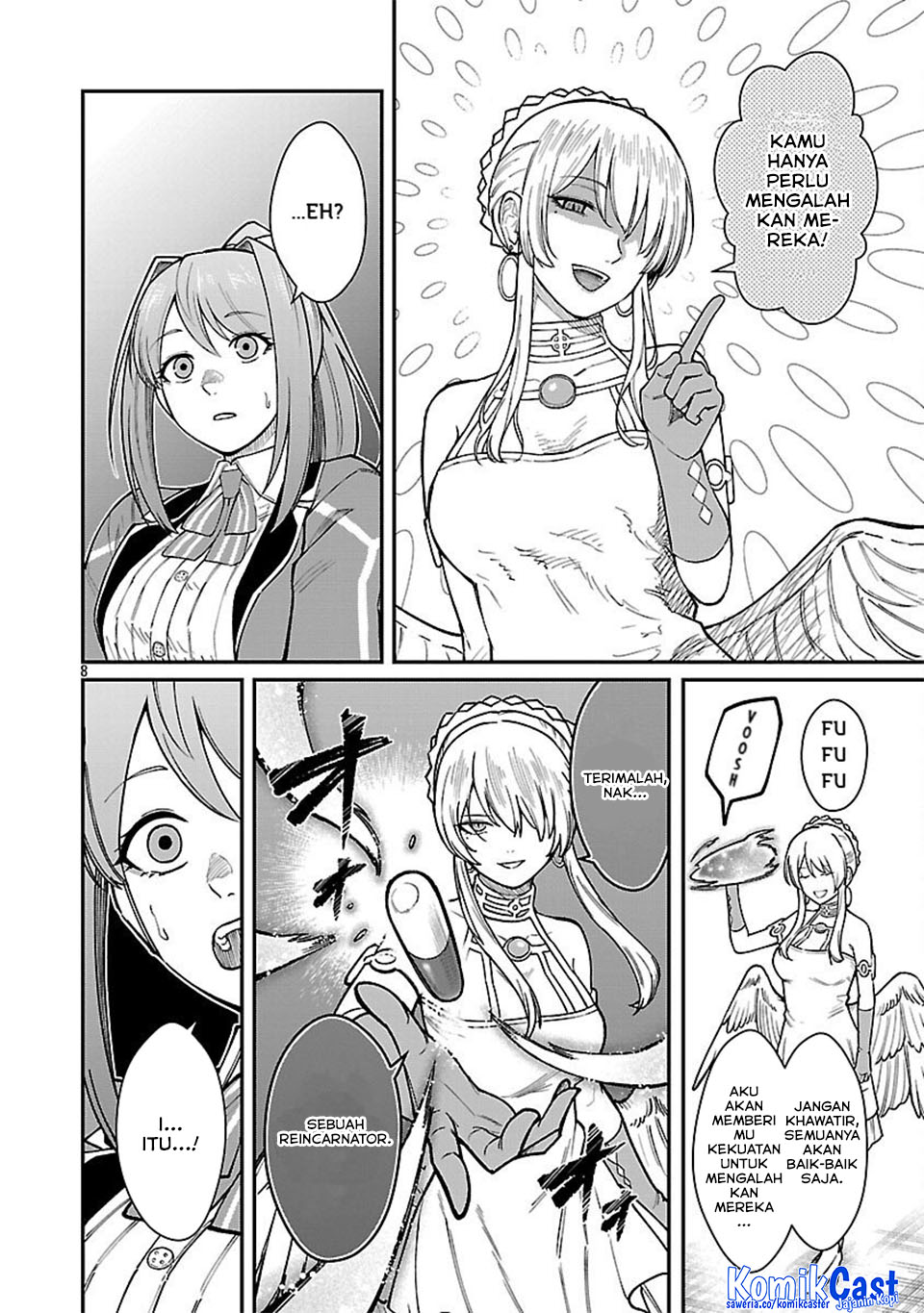 Saikyou No Maou Ni Kitaerareta Yuusha Chapter 32 - halaman 10