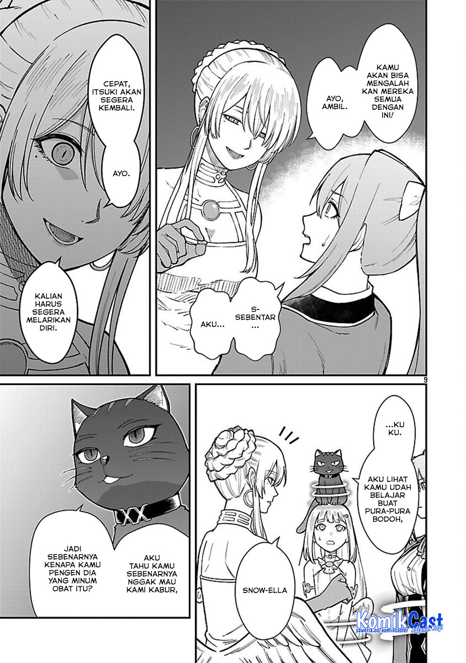 Saikyou No Maou Ni Kitaerareta Yuusha Chapter 32 - halaman 11