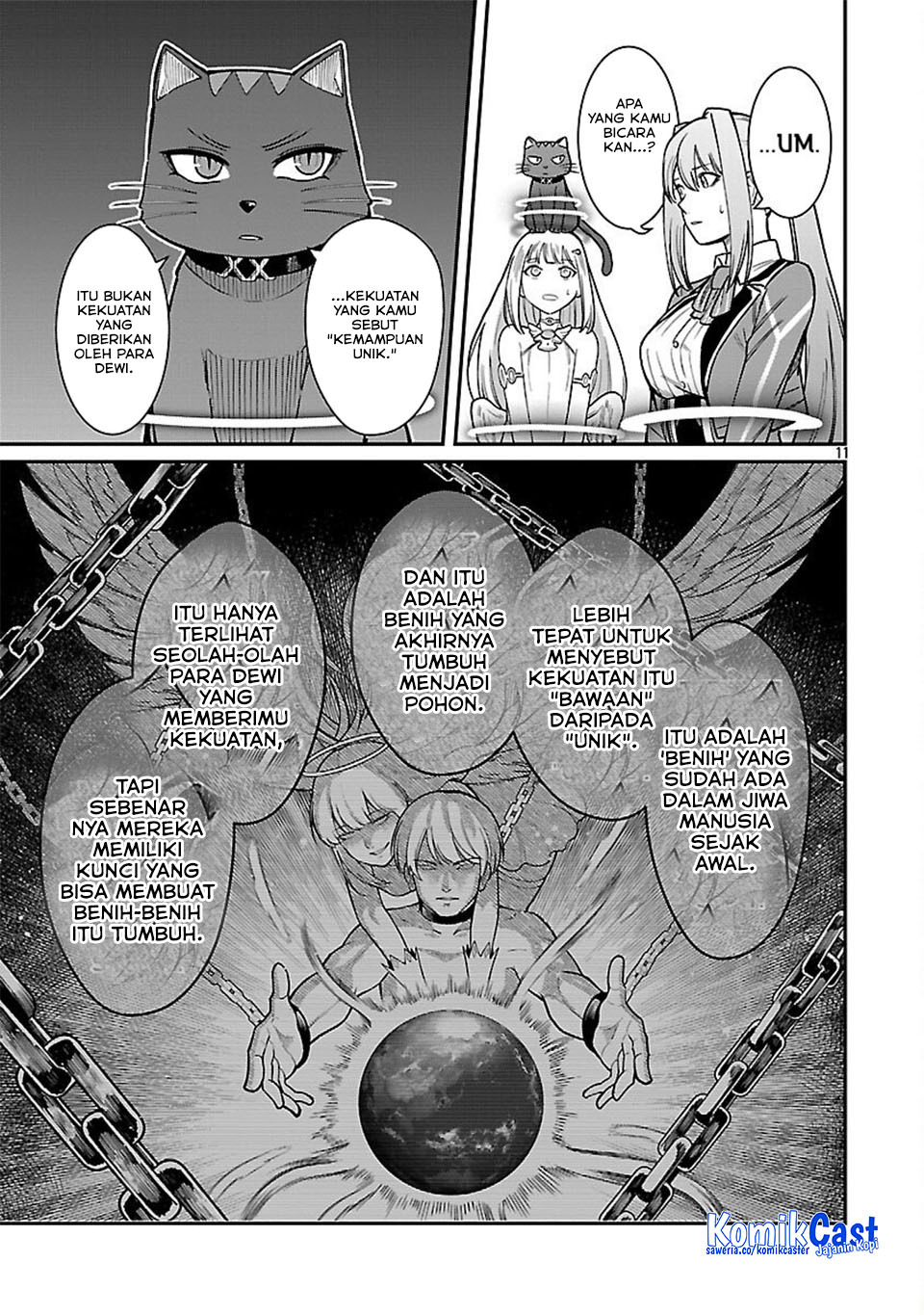 Saikyou No Maou Ni Kitaerareta Yuusha Chapter 32 - halaman 13