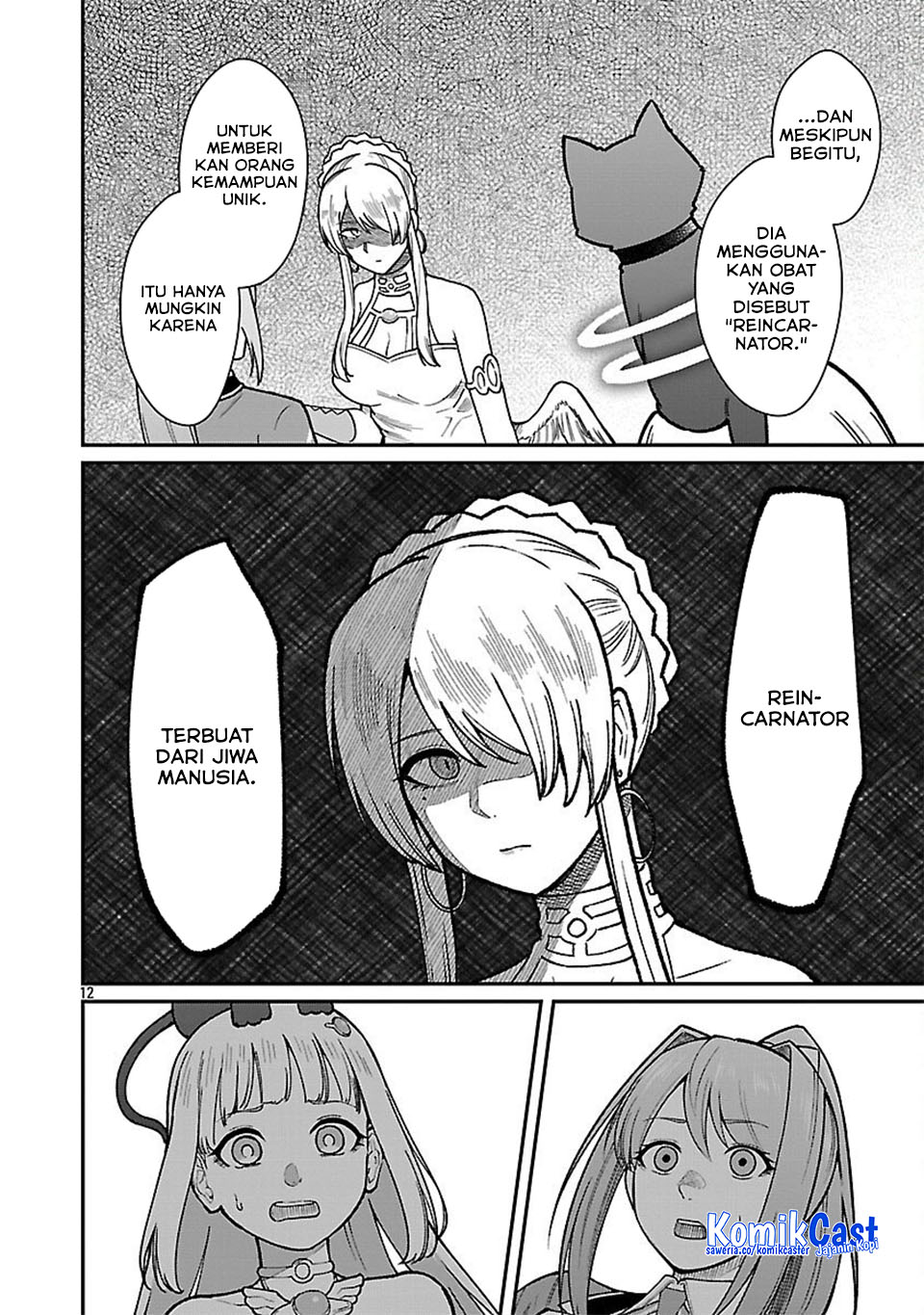 Saikyou No Maou Ni Kitaerareta Yuusha Chapter 32 - halaman 14