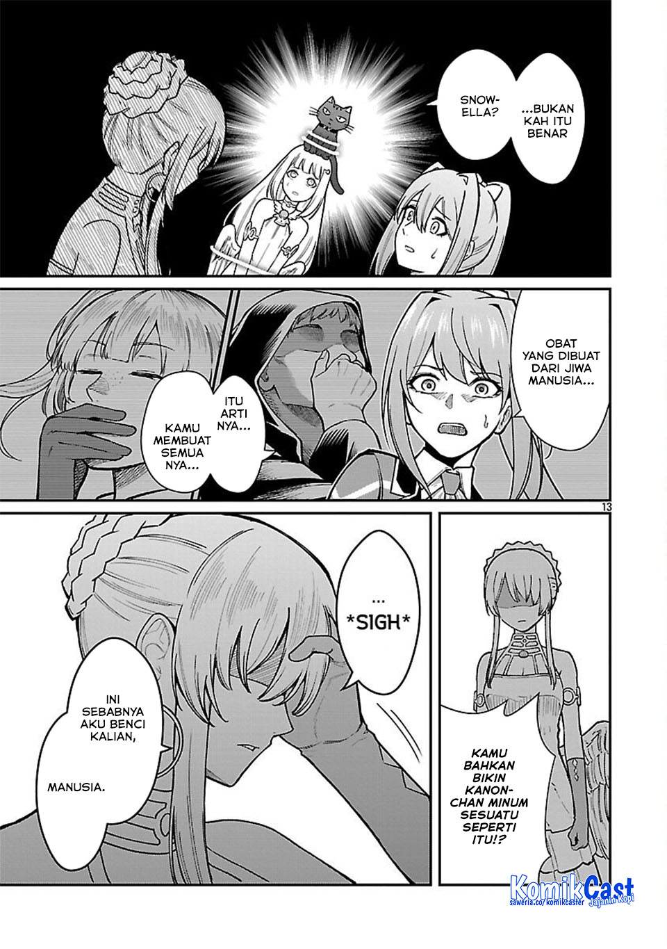 Saikyou No Maou Ni Kitaerareta Yuusha Chapter 32 - halaman 15