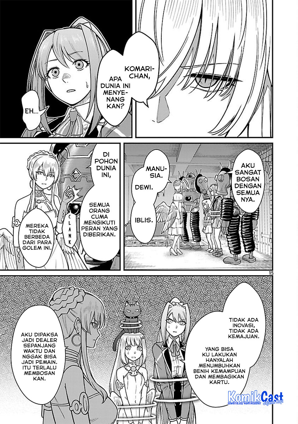 Saikyou No Maou Ni Kitaerareta Yuusha Chapter 32 - halaman 17