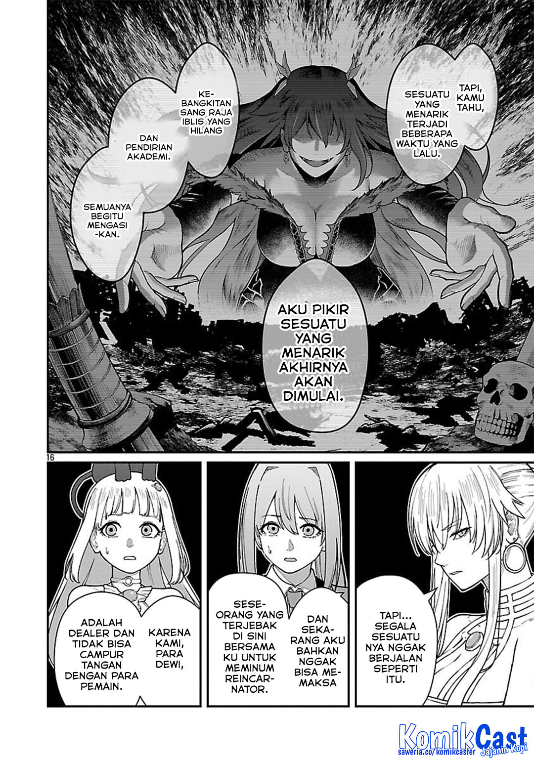 Saikyou No Maou Ni Kitaerareta Yuusha Chapter 32 - halaman 18